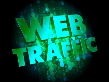 Web Traffic through SEO